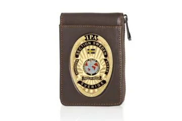 Leather pouch "Award" IPA Sweden