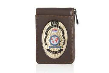 Leather pouch "Award" IPA Serbia