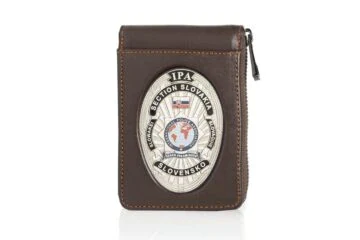 Leather pouch "Award" IPA Slovakia