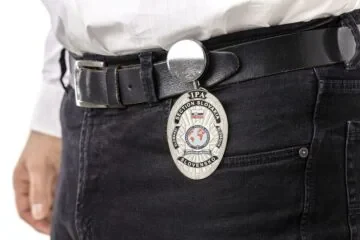Approach belt clip with retractable badge IPA Slovakia