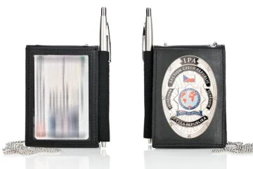 Leather wallet "Secure" IPA Czech Republic