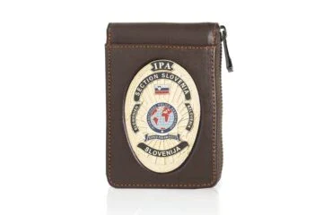 Leather pouch "Award" IPA Slovenia