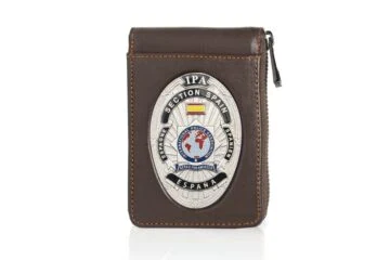 Leather pouch "Award" IPA Spain