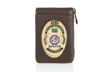 Leather pouch "Award" IPA South Africa