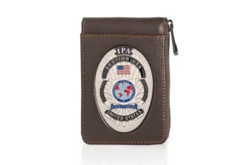 Leather pouch "Award" IPA USA