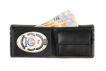 Leather wallet "Trendy" IPA Czech Republic