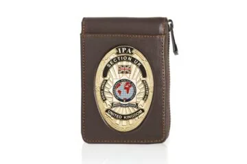 Leather pouch "Award" IPA UK