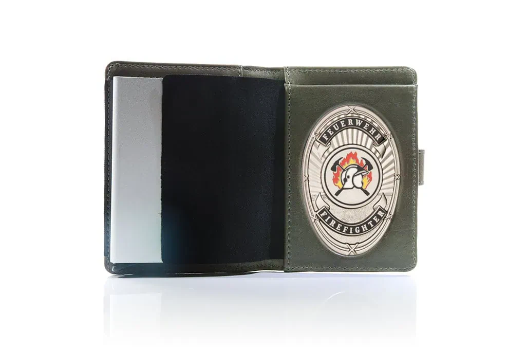 Products 32 120 Firefighter L 2 Metal Badge