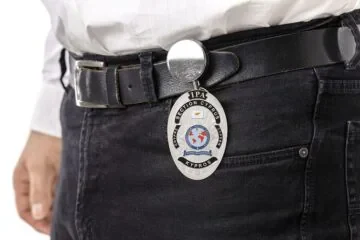 Approach belt clip with retractable badge IPA Cyprus
