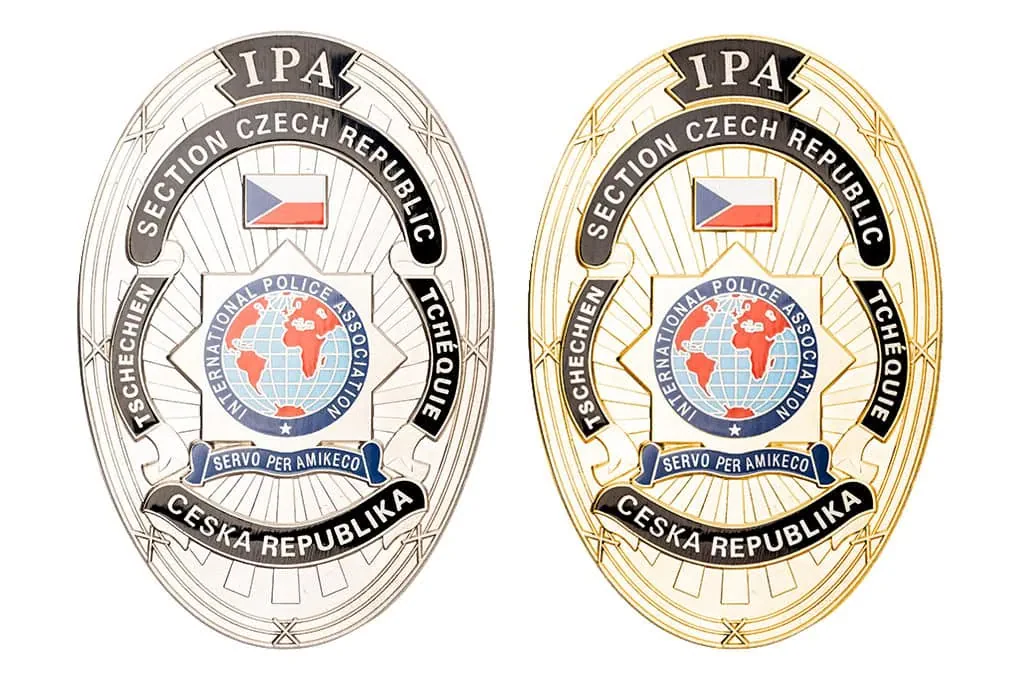 Our references 33 Czech Metal Badge