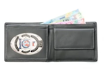Leather wallet "Personal" IPA Czech Republic