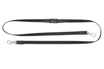 Spare - Black nylon lanyard