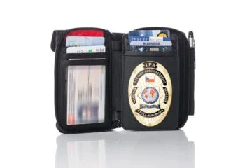 Leather wallet "Allround" IPA Czech Republic