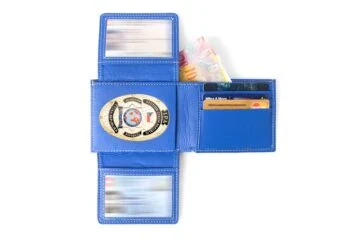 Leather case "Endurance" Police Line IPA Czech Republic