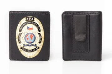 Leather case "Slider” IPA Czech Republic