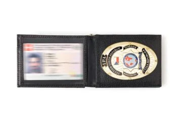 Leather wallet "Ambitious" IPA Czech Republic
