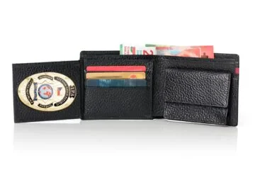 Leather wallet "Impressive" IPA Czech Republic