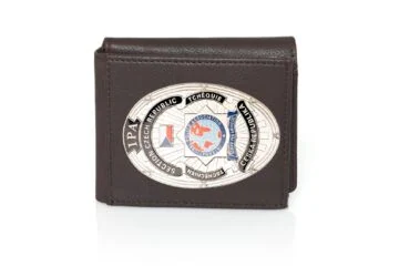 Leather wallet "Offroad" IPA Czech Republic