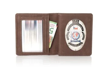 Leather wallet "Reliable" IPA Czech Republic