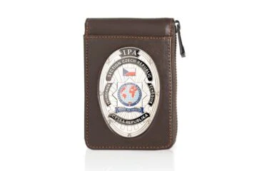 Leather pouch "Award" IPA Czech Republic