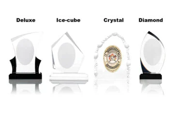 Acrylic Table Plate Firefighter