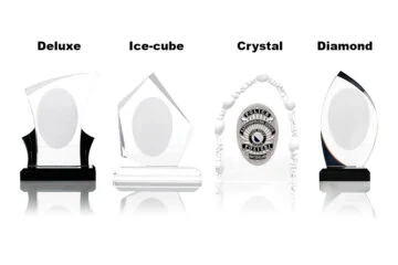 Acrylic Table Plate Canton police Zurich