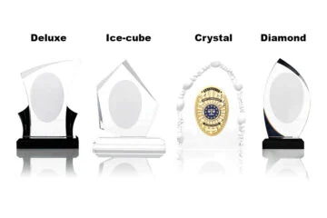 Acrylic Table Plate private investigator EU, engraving