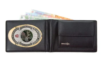 Leather wallet "Advanced" Swiss Hunter