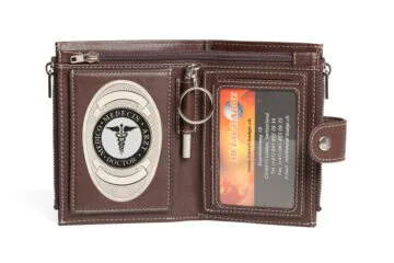 Leather wallet “Approach” Doctor