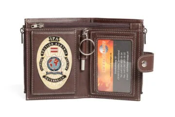 Leather wallet “Approach” IPA Peru