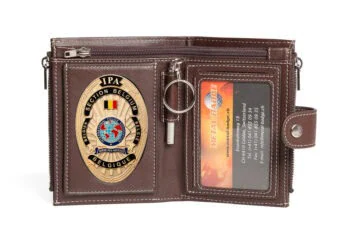 Leather wallet “Approach” IPA Belgium