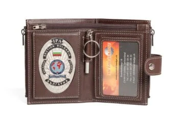 Leather wallet “Approach” IPA Bulgaria