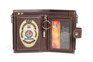 Leather wallet “Approach” IPA Croatia
