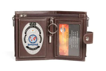 Leather wallet “Approach” IPA Cyprus