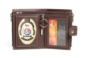 Leather wallet “Approach” IPA Czech Republic