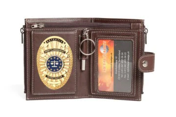 Leather wallet “Approach” investigator EU