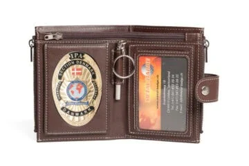 Leather wallet “Approach” IPA Denmark