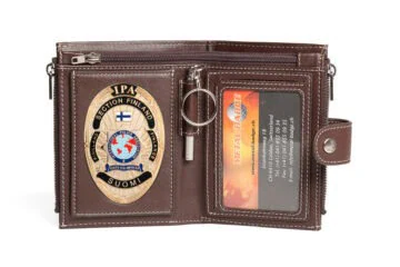 Leather wallet “Approach” IPA Finland