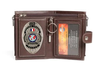 Leather wallet “Approach” IPA France
