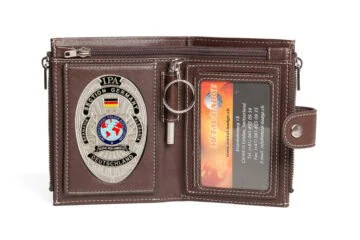 Leather wallet “Approach” IPA Germany