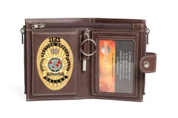 Leather wallet “Approach” IPA Greece
