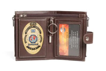 Leather wallet “Approach” IPA Israel