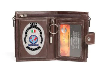 Leather wallet “Approach” IPA Italy