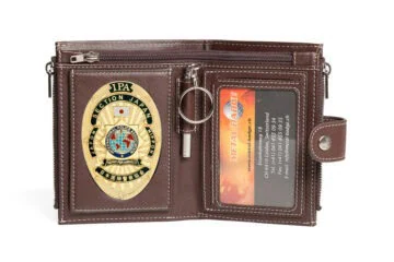 Leather wallet “Approach” IPA Japan