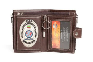 Leather wallet “Approach” IPA Lithuania