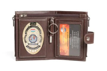 Leather wallet “Approach” IPA Luxembourg
