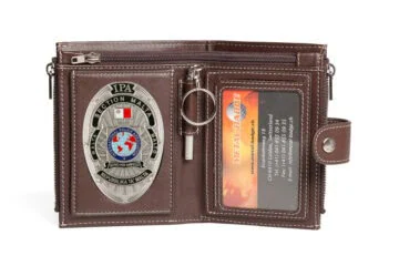 Leather wallet “Approach” IPA Malta