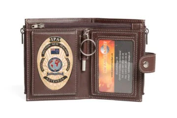 Leather wallet “Approach” IPA New Zealand