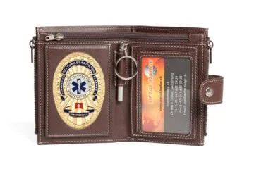 Leather wallet “Approach” Paramedic Switzerland