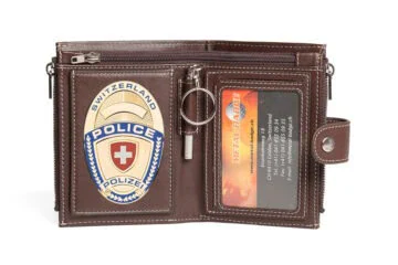 Leather wallet “Approach” POLICE Switzerland